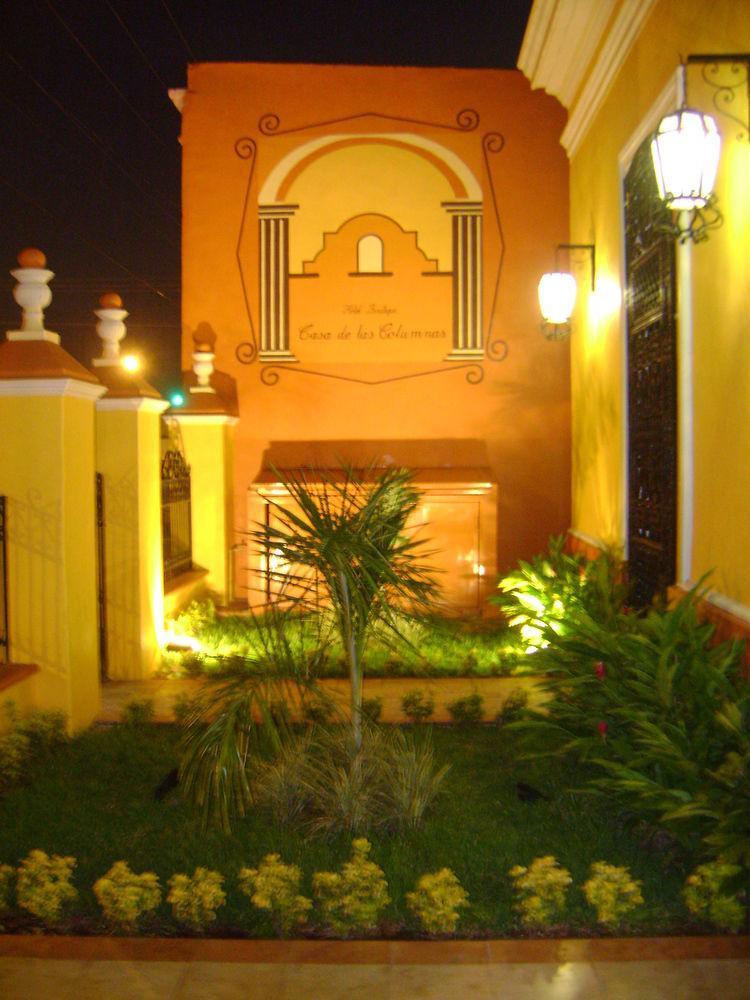 Casa De Las Columnas Mérida Exterior foto