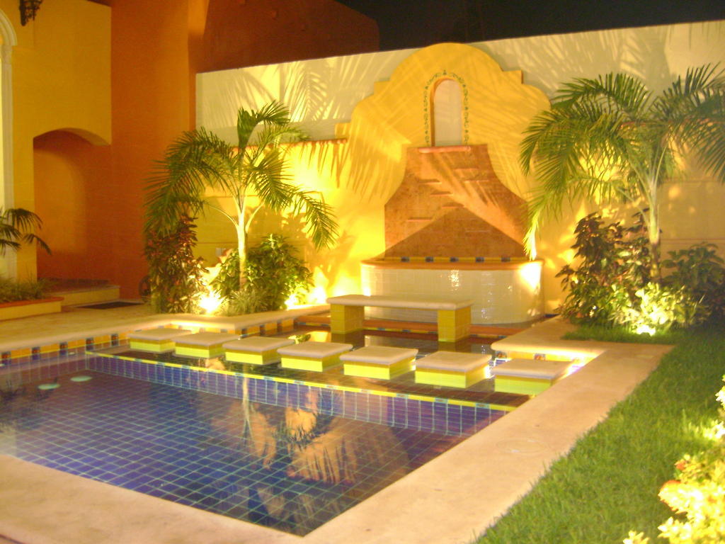 Casa De Las Columnas Mérida Exterior foto
